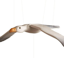 Load image into Gallery viewer, Seagull Wooden Mobile Bird
