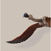 Load image into Gallery viewer, Vulture Wooden Mobile Bird - WoodwingsCreations
