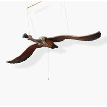 Load image into Gallery viewer, Vulture Wooden Mobile Bird - WoodwingsCreations
